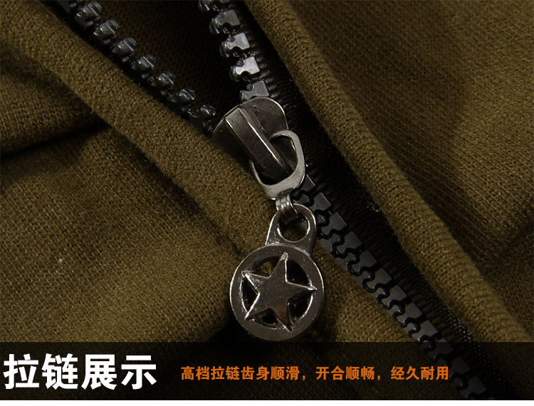 Sinh tồn hoang dã ngoài trời giải trí quân đội fan ngụy trang bông trùm đầu áo len nữ áo len 9403 - Những người đam mê quân sự hàng may mặc / sản phẩm quạt quân đội mũ lưỡi trai bộ đội