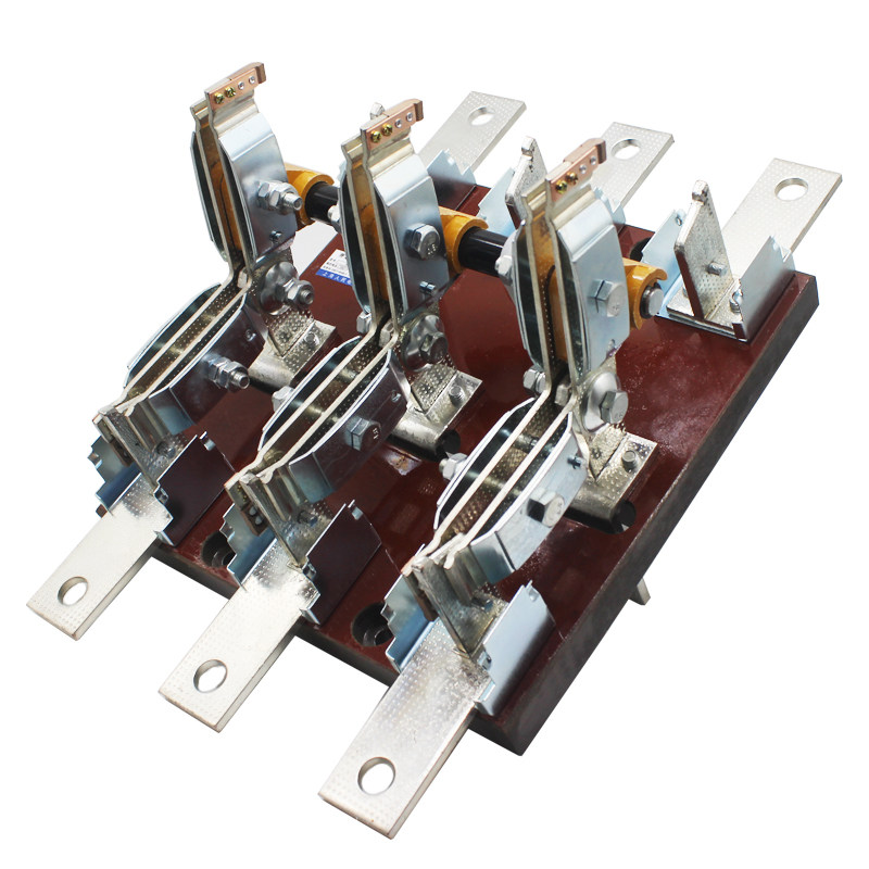 Shanghai people HS13BX - 600 31 double throw rotating switch 600A copper double circuit power supply