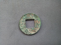 Five baht back true fidelity rare rare antiques old antiques old objects antiques Han Dynasty ancient coins copper coins early casting thick