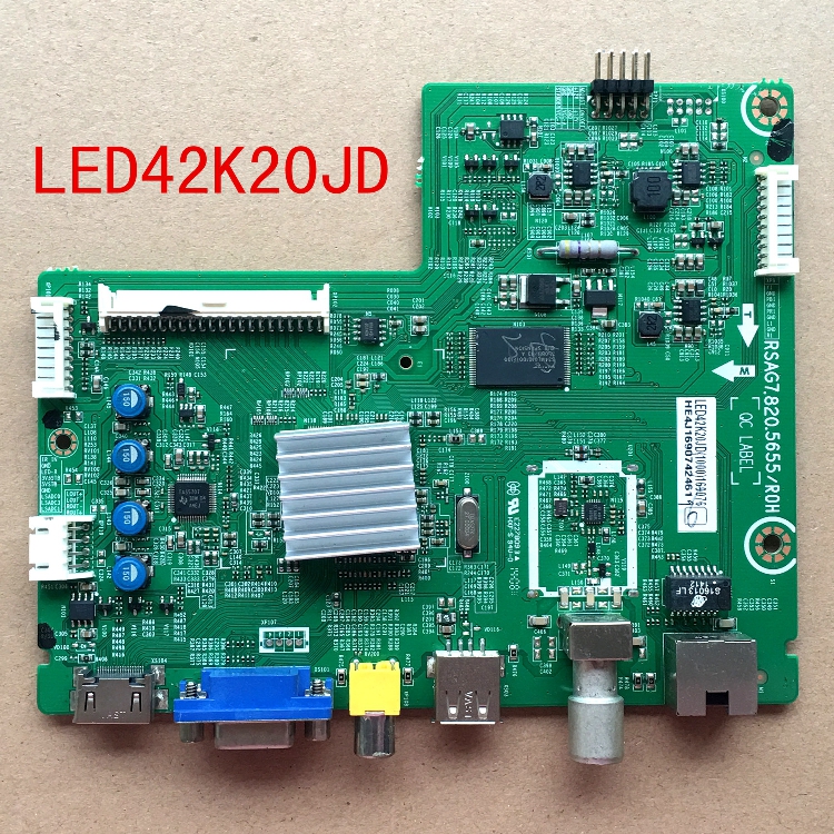 Original Hisense LED32 42K20JD LCD TV motherboard RSAG7 820 5340 5655 ROH
