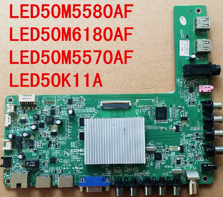 Original version of genuine non-substitute Kangja LED50M5580AF LED50M6180AF TV motherboard 35018441-Taobao