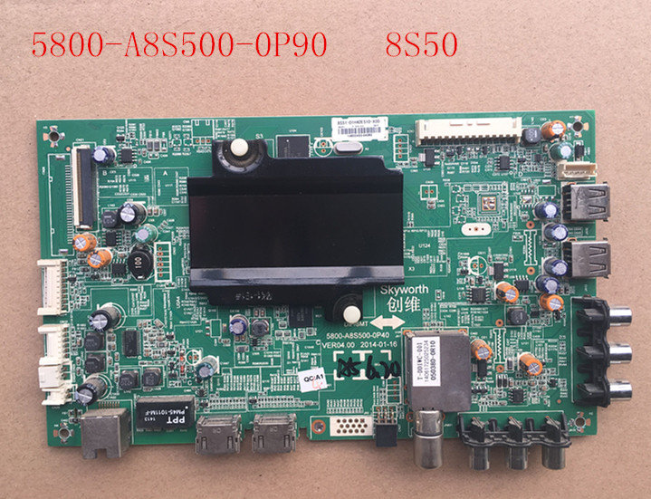 Original non-substitute genuine Skyworth 42 49 55E510E motherboard 5800 A8S500 0P40 movement 8S51