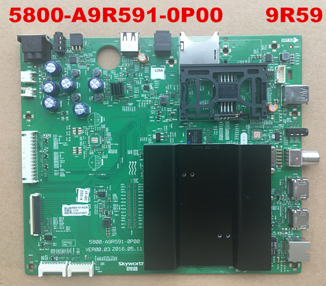 Original new Skyworth 50 55 60 65G7 TV motherboard 5800 A9R591 0P00 movement 9R59
