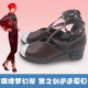 K1072 Idol Dream Festival Ringing evil phone Purple Souvenir reverse selection Natsume cosplay shoes