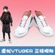 Virtual Streamer Rainbow Society Saegusa Akina Minna Cosplay Shoes