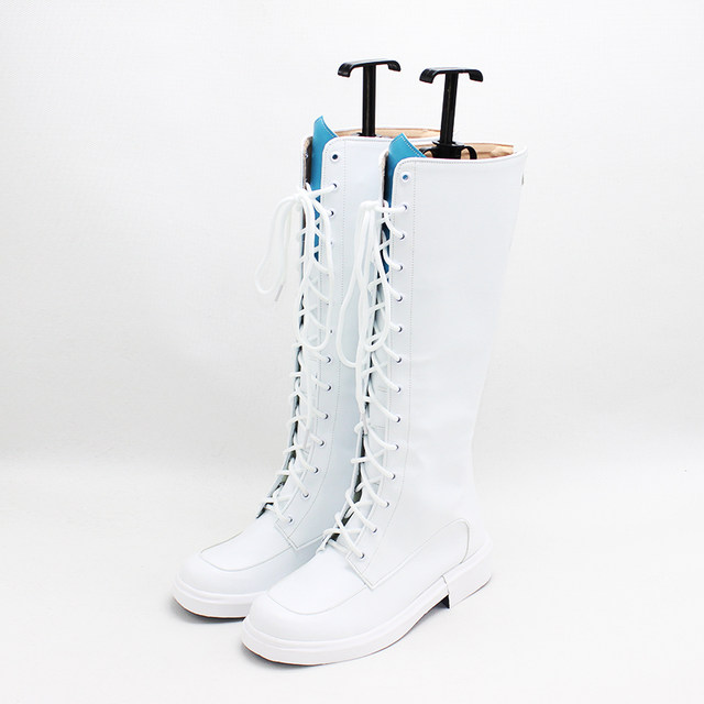 E7196Vtuber Rainbow Society Lize Helesta Princess Lize Helesta Cosplay Shoes