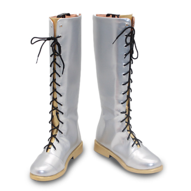 K5832 Kpop Huntrx Rumi Cosplay Shoes