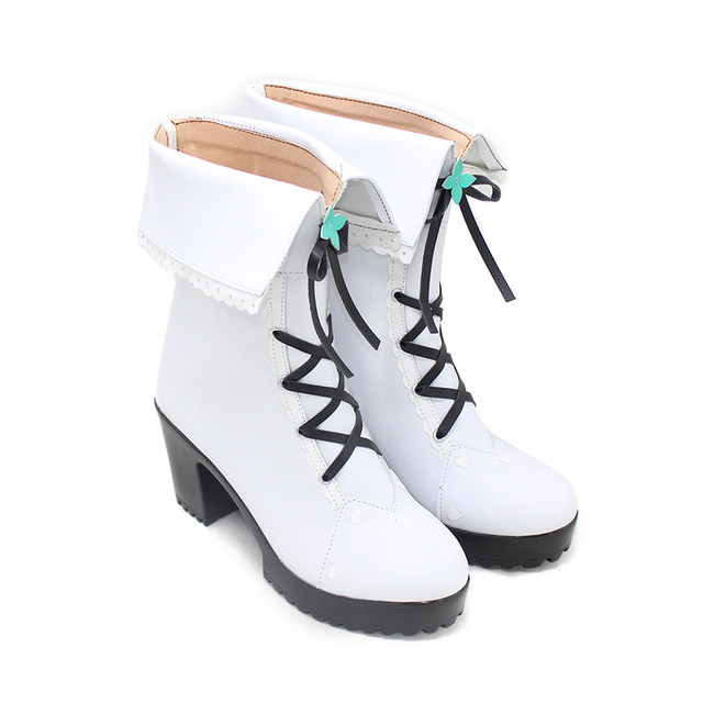 F3975 virtual anchor vtuber cos shoes hololive snowflake lammi 2021 new clothes cosplay