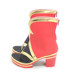 F1432 Jockey Girl Pretty Derby Northern Dark Horse Cosplay Shoes (Red Series)