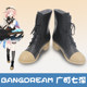 Bangdream Ruka Aoi, Nana Komi, Makoto Kurata, Tsubasa Tsurumi, Touko Kirigaya Cosplay Shoes