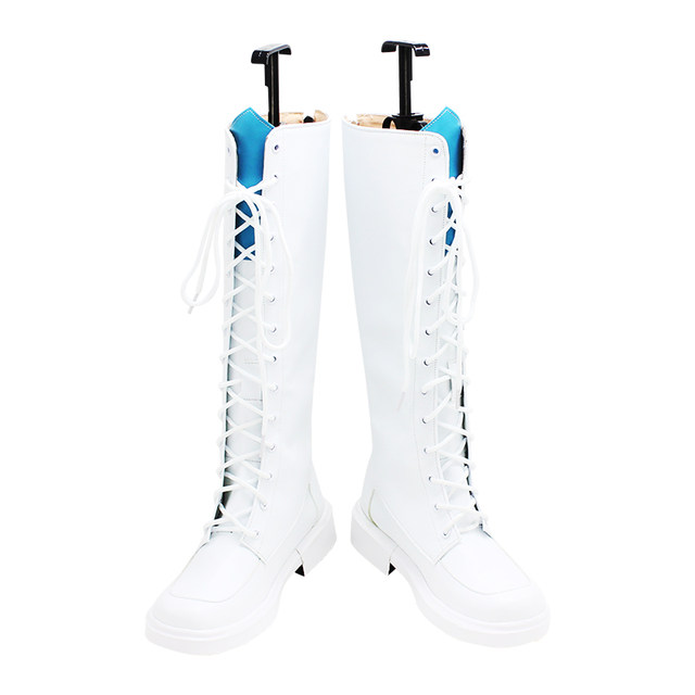 E7196Vtuber Rainbow Society Lize Helesta Princess Lize Helesta Cosplay Shoes