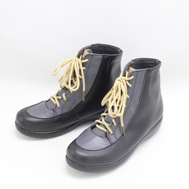 E9880 Virtual Idol Vtuber Rainbow Society Mina Mitsuki Cosplay Shoes Cos Shoes