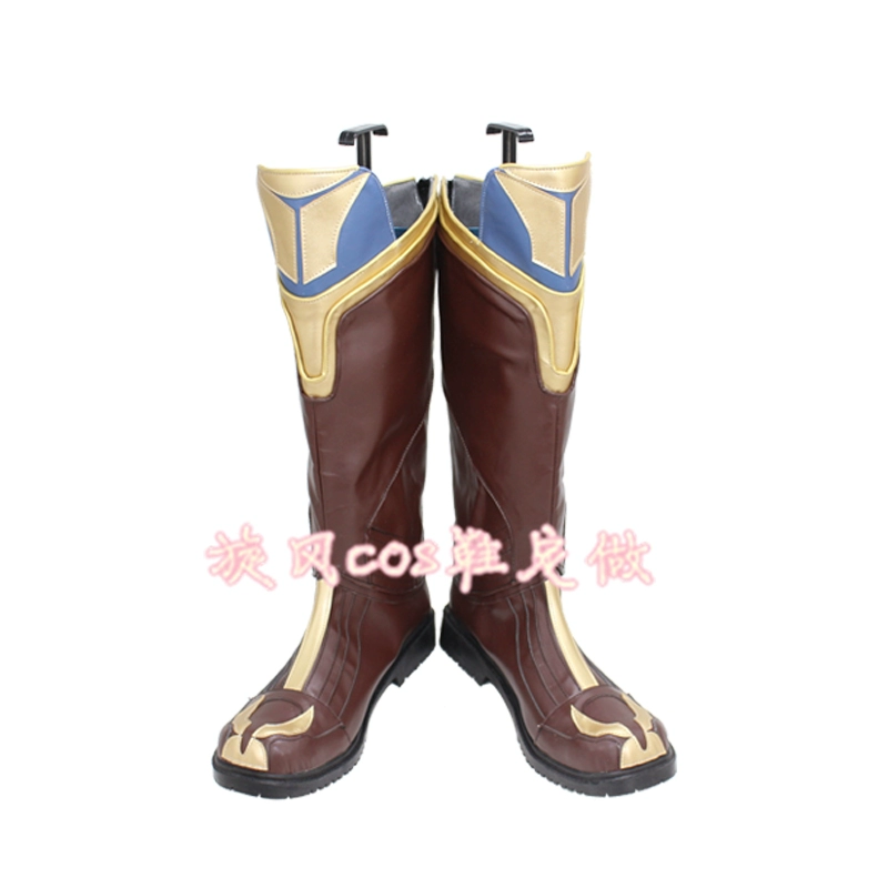 D2156 Avengers 3 - bạo chúa - tùy chỉnh giày cosplay - Giày COS tùy chỉnh