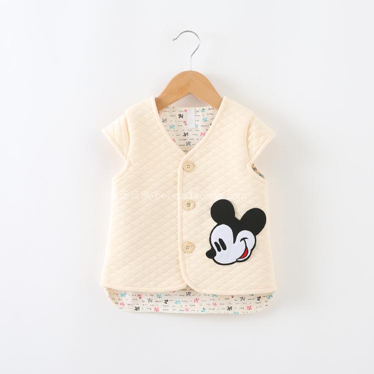Gilet fille en Toile de coton - Ref 2070787 Image 53