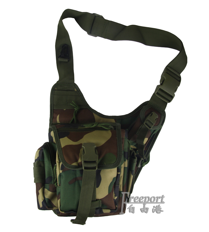 U.S. tactical saddle bag crossbody bag U.S. camouflage crossbody bag U.S. tactical backpack