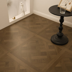 Art Parquet For Home laminate flooring Abrasion Resistant Waterproof Environmental-Friendly Stylish Retro clothing store dance American style