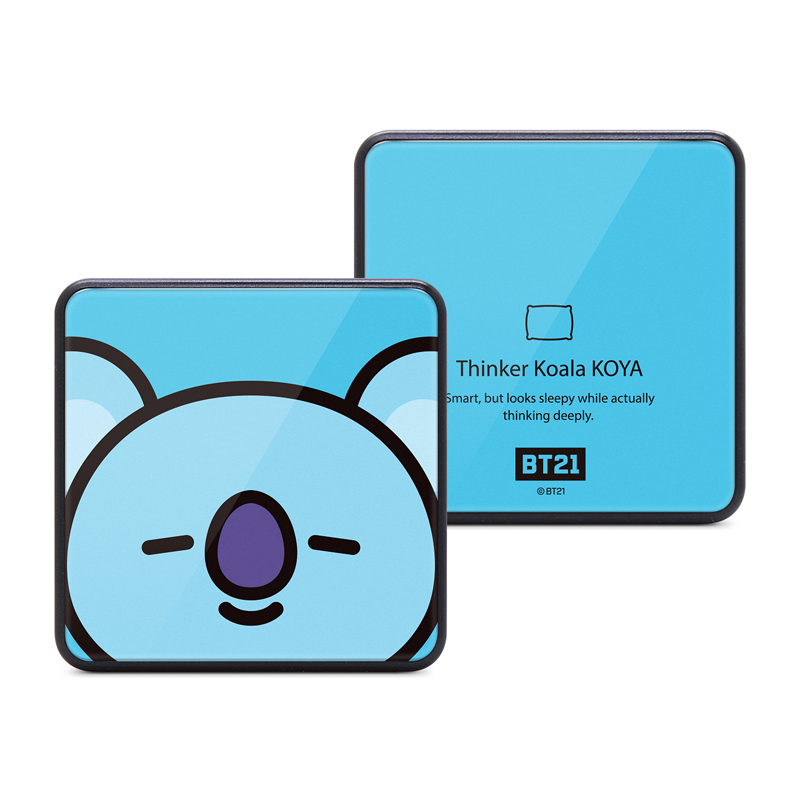 BTS Bangtan Boys BT21 sạc Po 10.000 mA kép USB khối Android điện thoại di động của Apple - Ngân hàng điện thoại di động sạc dự phòng mobile