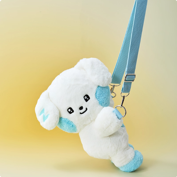 ZEROBASEONE ZB1 ZERONI Plush Backpack Crossbody Bag Merch | eBay