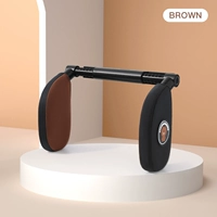 Коричневая подушка