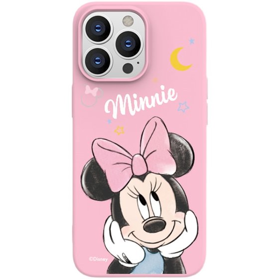 Disney Apple 13 mobile phone case 12pro liquid cartoon soft shell iPhone13promax silicone protective cover