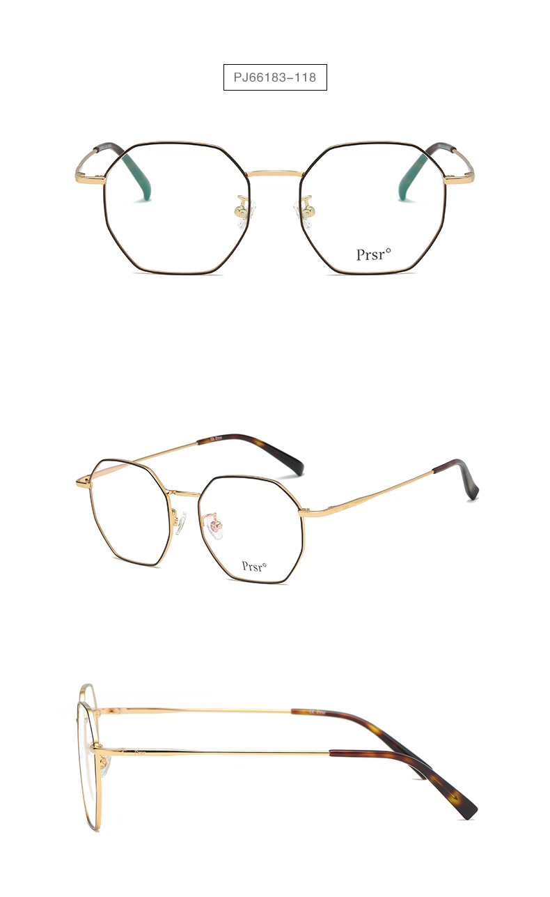 Montures de lunettes PRSR   en Metal memoire - Ref 3141784 Image 21