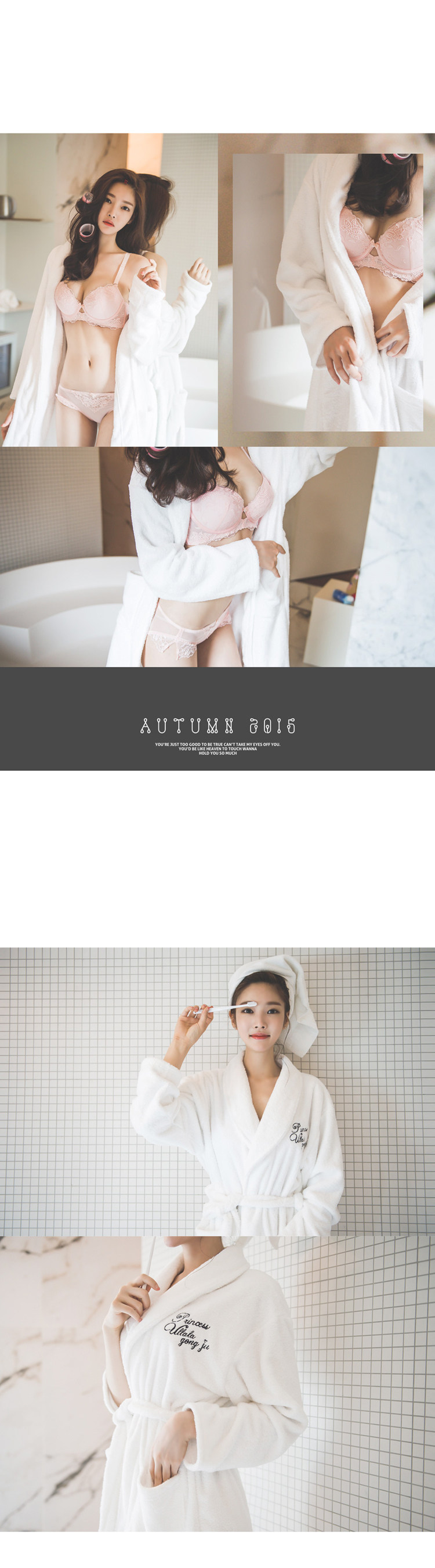 Peignoir jeunesse peignoir blanc - Ref 592443 Image 11