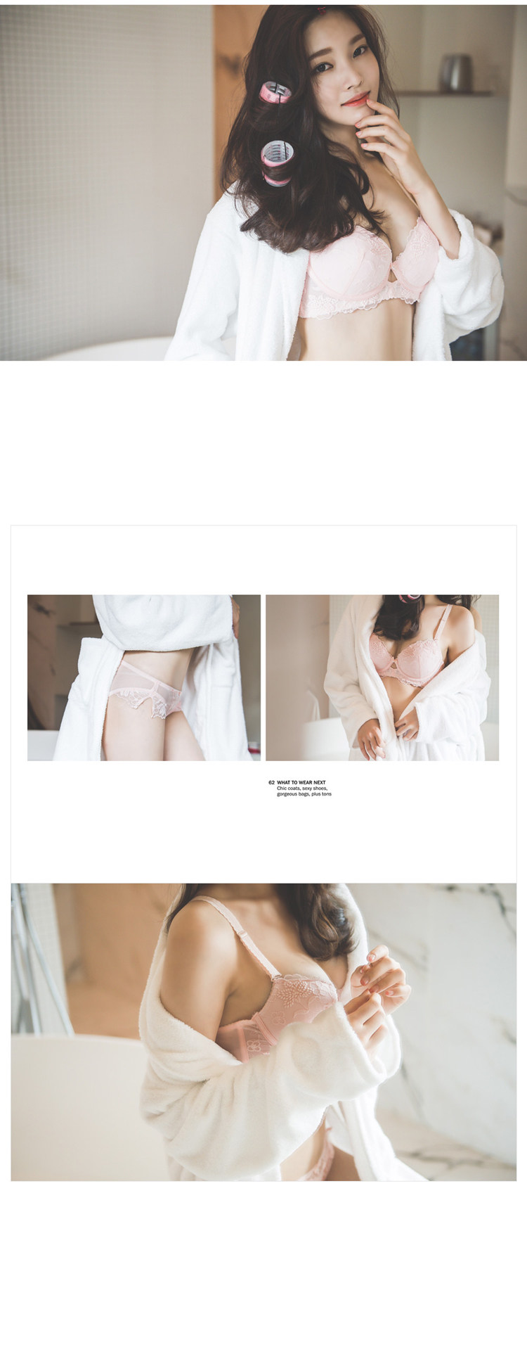 Peignoir jeunesse peignoir blanc - Ref 592443 Image 9