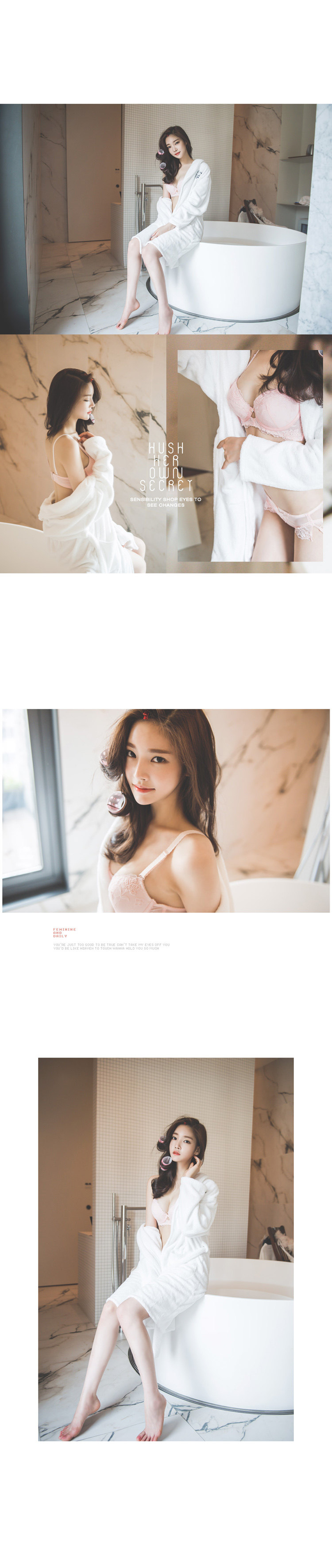 Peignoir jeunesse peignoir blanc - Ref 592443 Image 8