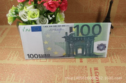 Креативный мультяшный короткий кошелек для студентов, монеты