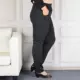 Mùa thu với túi quần nữ trung niên quần dài thun co giãn tăng quần legging mặc váy mẹ mẫu áo sơ mi cho u60