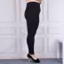 Cộng thêm phân bón xuân hè mới lụa cỡ lớn chín điểm xà cạp nữ mỏng mảnh mỡ MM eo cao 200 kg không đủ khả năng mặc bóng sơ mi nữ đẹp Cộng với kích thước quần áo