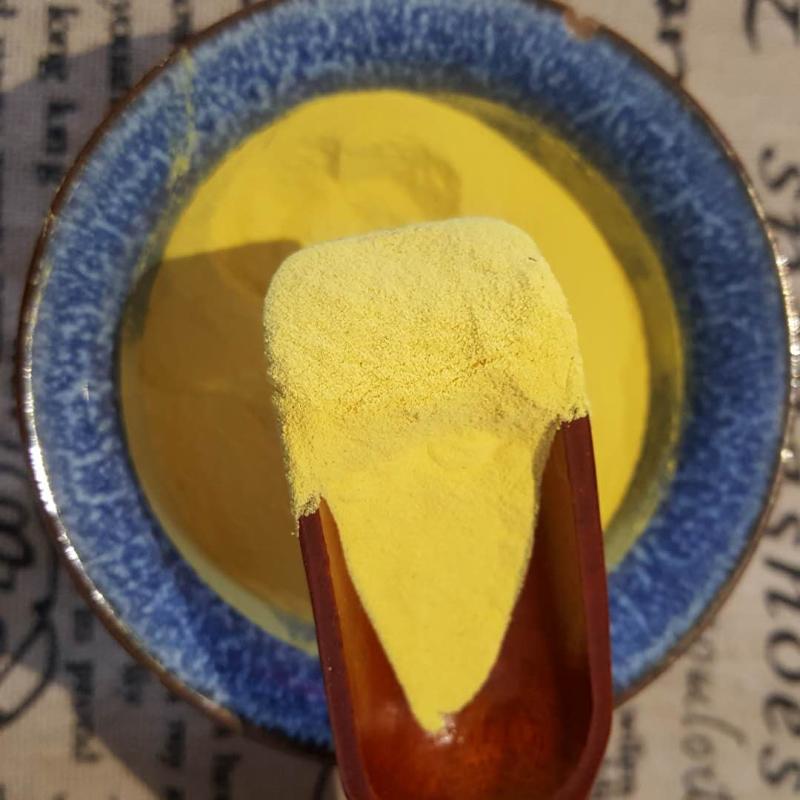 Bulk 250g of wild masson pine pollen in the Daxinganling area of northeast China, distributed and canned for natural picking and drying