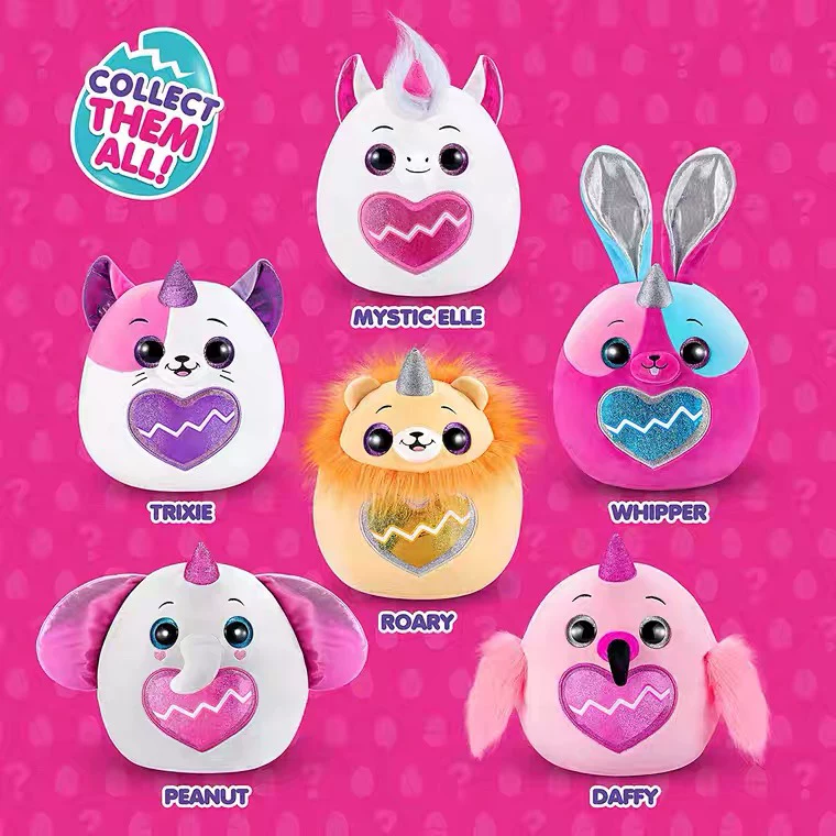 Zuru, magic plush doll, toy, unicorn