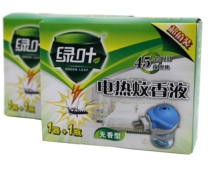 Muỗi điện cuộn chất lỏng đặt lá xanh đuổi muỗi chống muỗi để gửi máy sưởi để tiêu diệt trừ các vật dụng chống muỗi không mùi trong gia đình - Thuốc diệt côn trùng bình xịt côn trùng tốt nhất