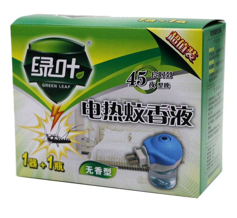 Muỗi điện cuộn chất lỏng đặt lá xanh đuổi muỗi chống muỗi để gửi máy sưởi để tiêu diệt trừ các vật dụng chống muỗi không mùi trong gia đình - Thuốc diệt côn trùng bình xịt côn trùng tốt nhất
