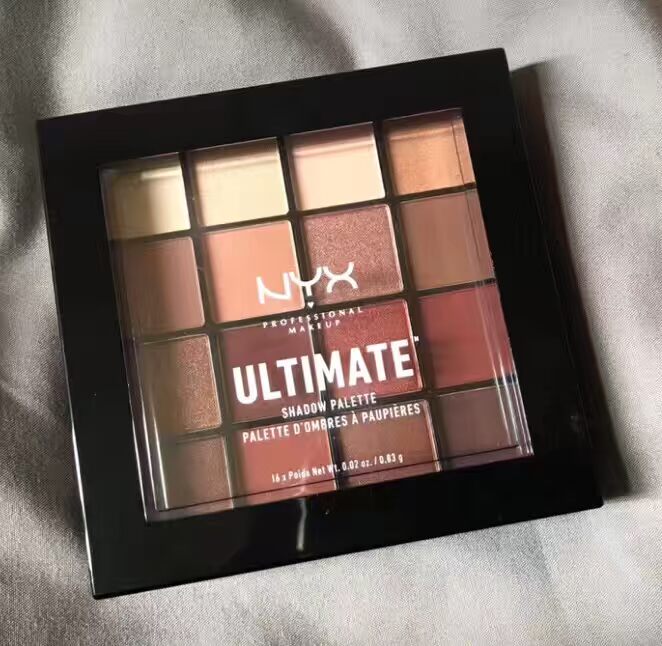 Spot Treasure Mom Hồng Kông Station NYX 16 Color Eyeshadow Palette 03 Ấm áp Neturals 268 thay vì màu phấn mắt etude house play color eyes