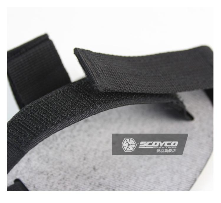Sai Yu FS02 xe máy treo ủng cao su phụ kiện thiết bị cưỡi Hiệp sĩ cưỡi chống cạo râu - Các phụ tùng xe gắn máy khác chân chống đứng xe airblade