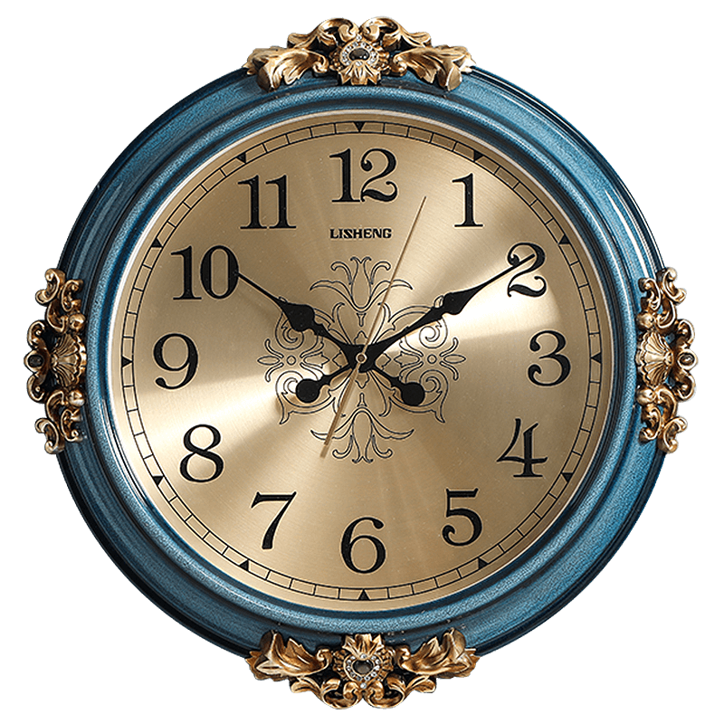 Creative wall clock Lisheng quartz European style