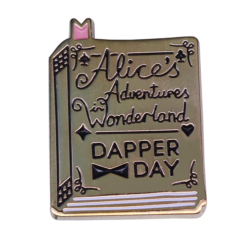 Один день одежды, фибрус любит Liss Dream Tour Wonderland Film Значок