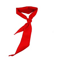 Red Scarf primary school uniforms young pioneers red scarf cotton 1 2 meters Cotton about 120CM
