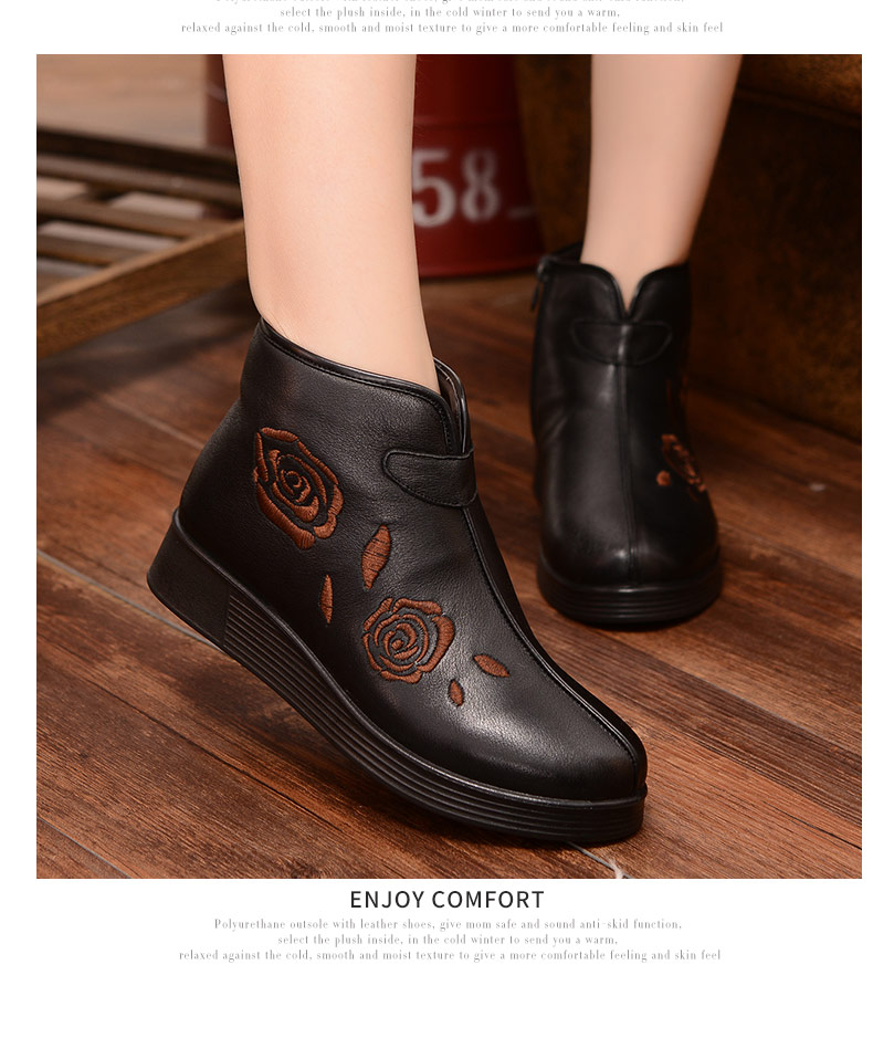 Bottes hiver pour femme en TPR  - Ref 3248606 Image 14