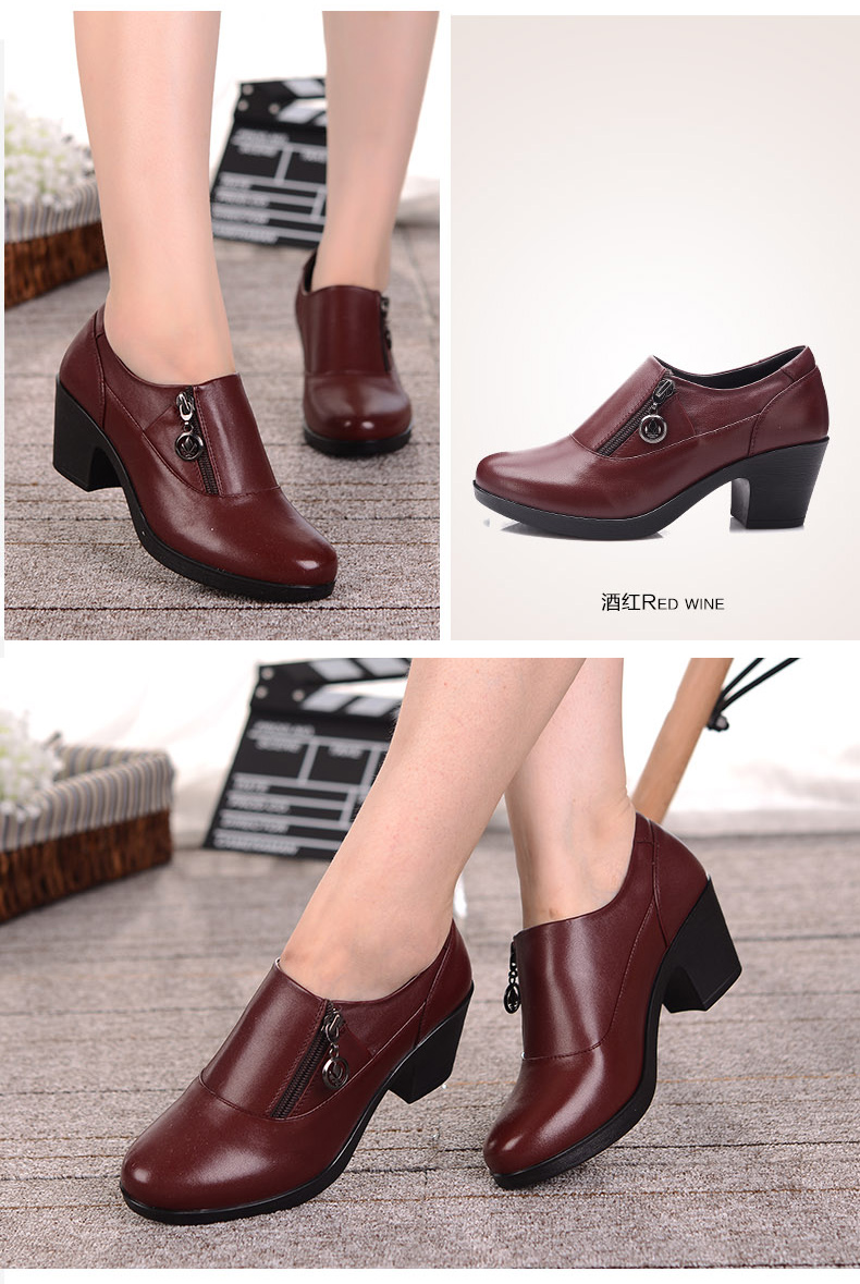 Chaussures de printemps Moyen-âge, 40-60 ans,  loisir - Ref 916742 Image 17