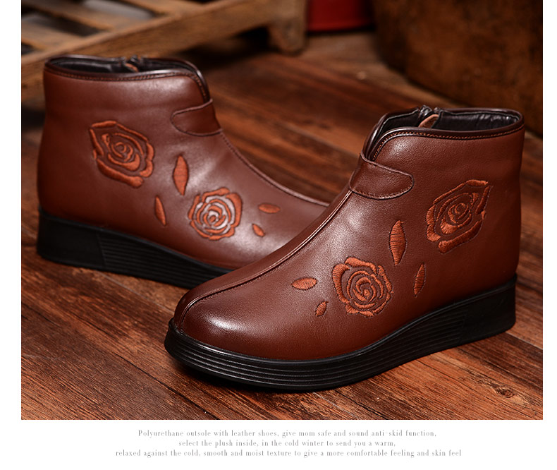 Bottes hiver pour femme en TPR  - Ref 3248606 Image 17