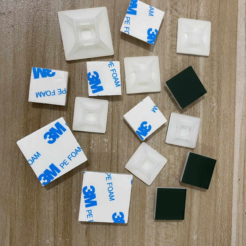 Adhesive Cable Tie Holder Hs/Hc/Hss-100/101/102 Suction Cup Nd19/28 Positioning Piece 3m