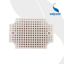 Sprwell AG outdoor waterproof box plastic bottom plate wiring sealed box fixed installation honeycomb panel