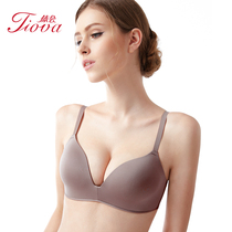 Womens underwear counter seamless non-steel ring quick-drying thin styling cup sleep bra female BS3951K184