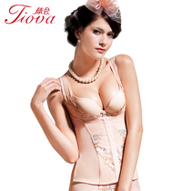 Experience the perfect counter underwear correction corset body vest body top female sling belt side WSB0061