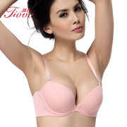 Kinh nghiệm đồ lót sexy truy cập chính hãng womens áo ngực ngực nhỏ đặc biệt điều chỉnh cốc dày tập áo ngực bS0752 đặc biệt