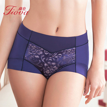 Womens underwear counter shopping mall with the same hip-raising and abdomen seamless underwear womens mid-waist boxer pants WNP1211