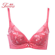 Womens underwear counter womens bra small chest thickened super thick cup gathered adjustment bra BS0712
